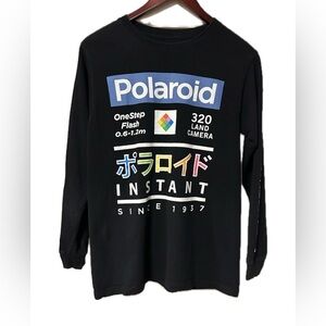 NWOT. Polaroid Long Sleeve Shirt. Size Small.